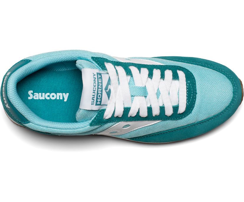 Női Saucony Hornet Originals Türkiz Fehér | HU 514EBC